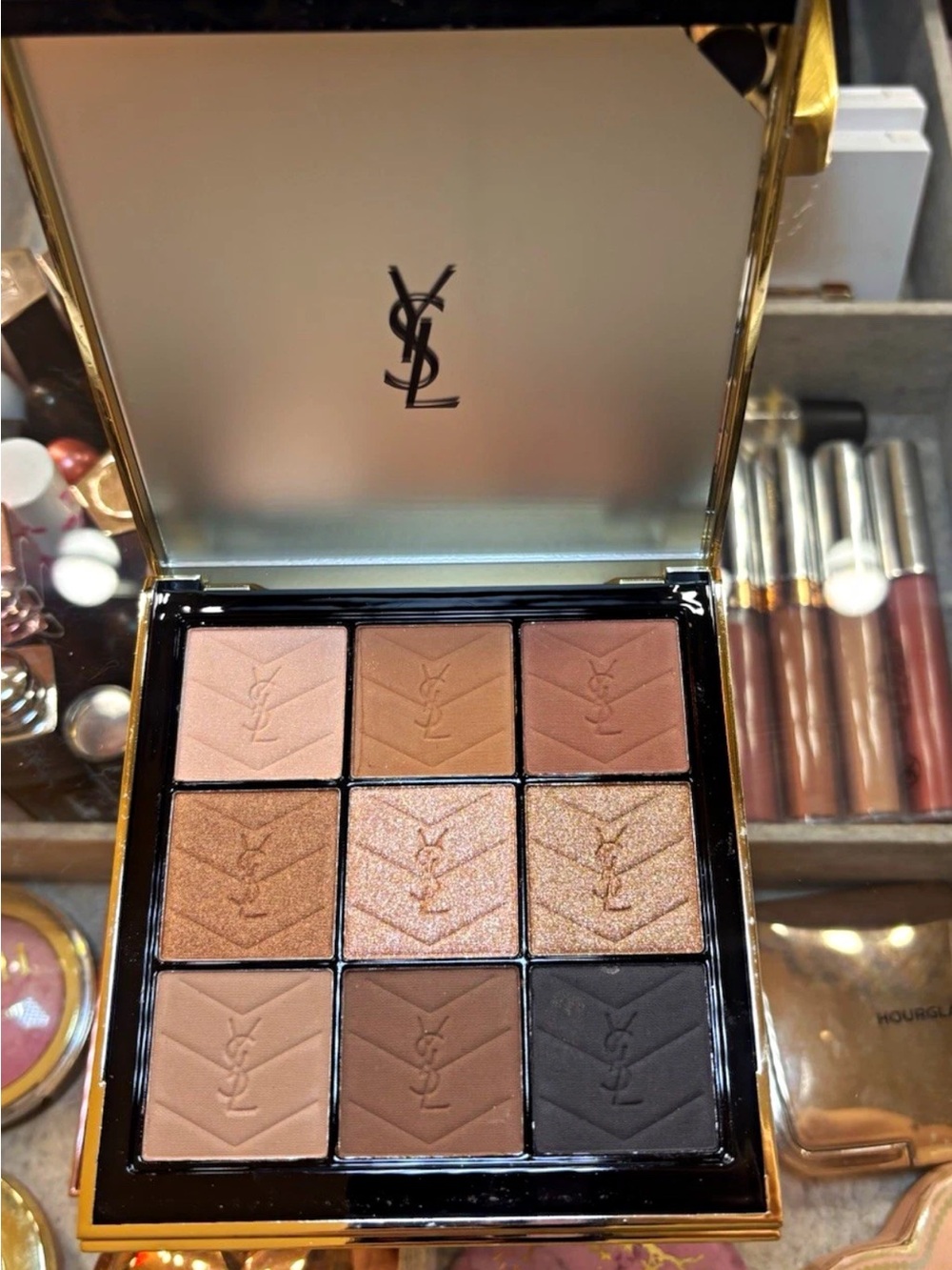 Yves Saint Laurent LIMITED EDITION Nude Shimmer Eyeshadow Palette